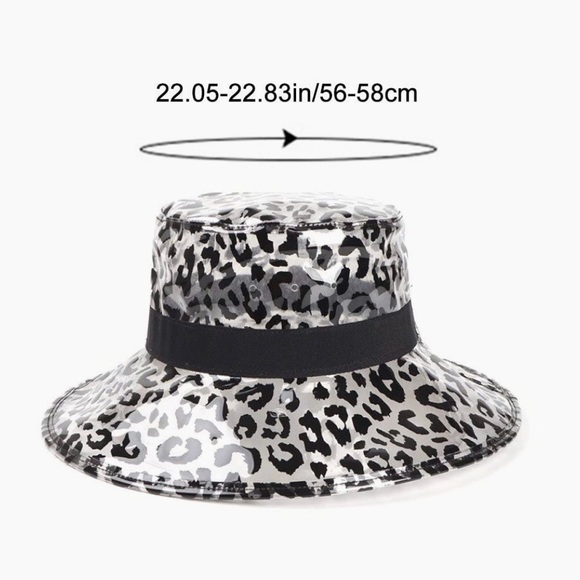 Trendy PVC Sun/Rain Hat - Picture 6 of 6